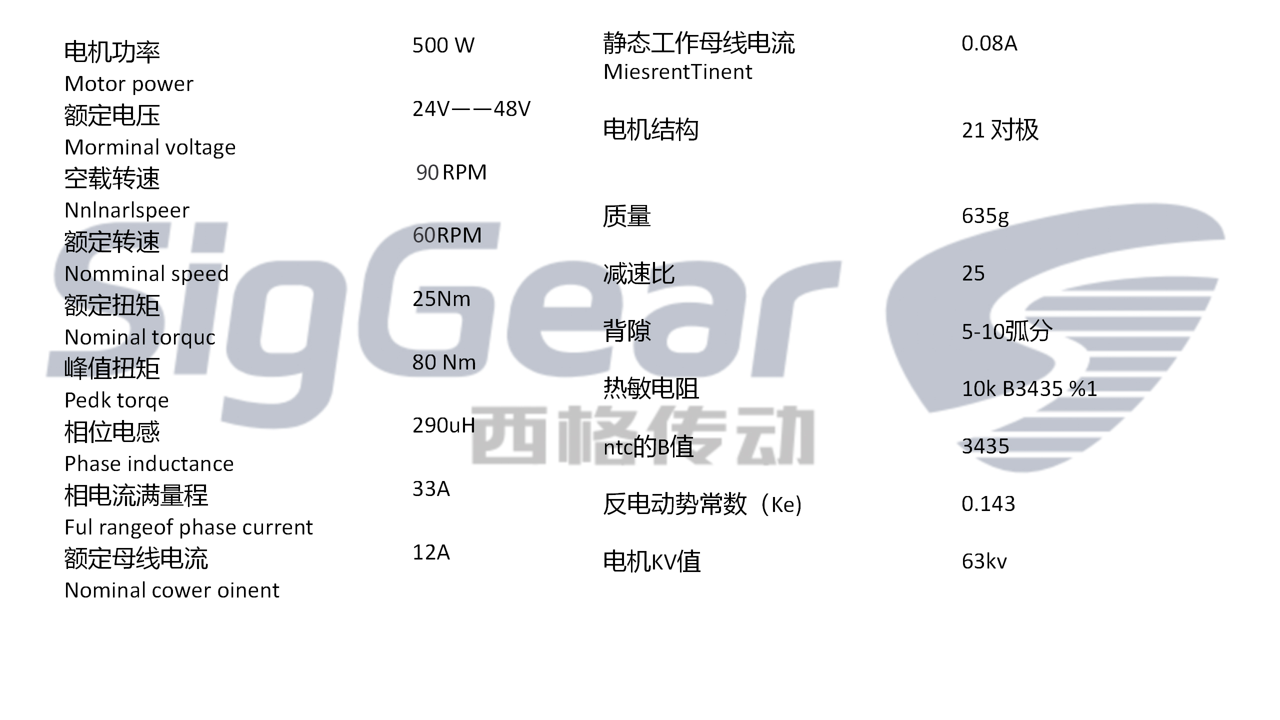 西格虎系列摆线减速电机官宣问世(图3)