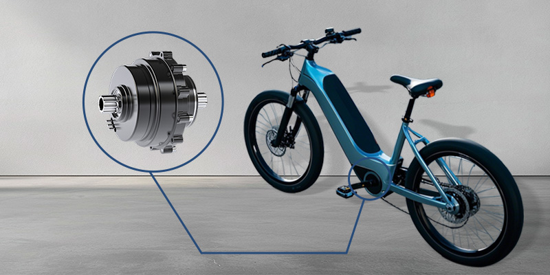 西格传动摆线结构中置电机：以创新技术驱动Ebike行业未来