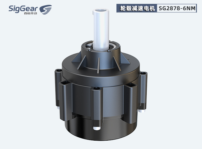 割草机器人轮毂电机