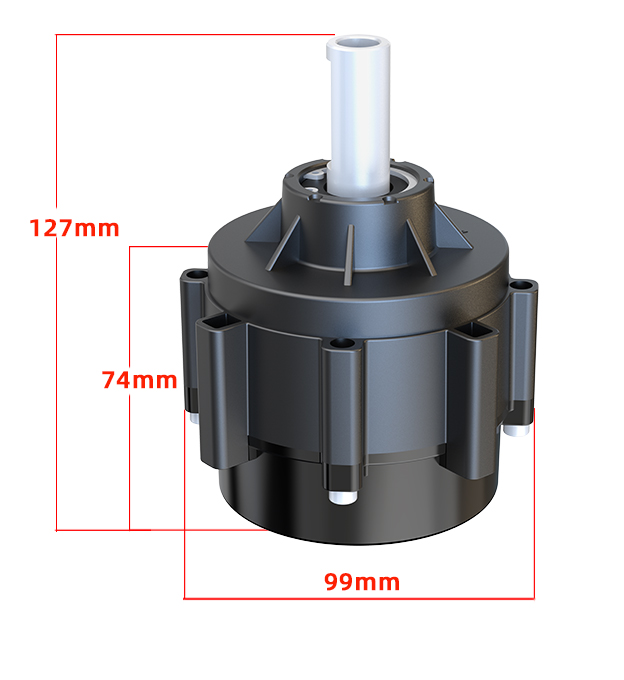 SG-2878轮毂减速电机(图1)