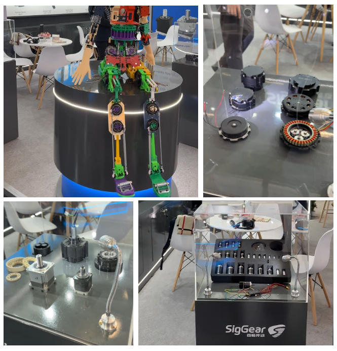 西格传动2025德国SPS展会,以精密传动技术链接全球未来(图2) 西格传动2025德国SPS展会,以精密传动技术链接全球未来(图2)