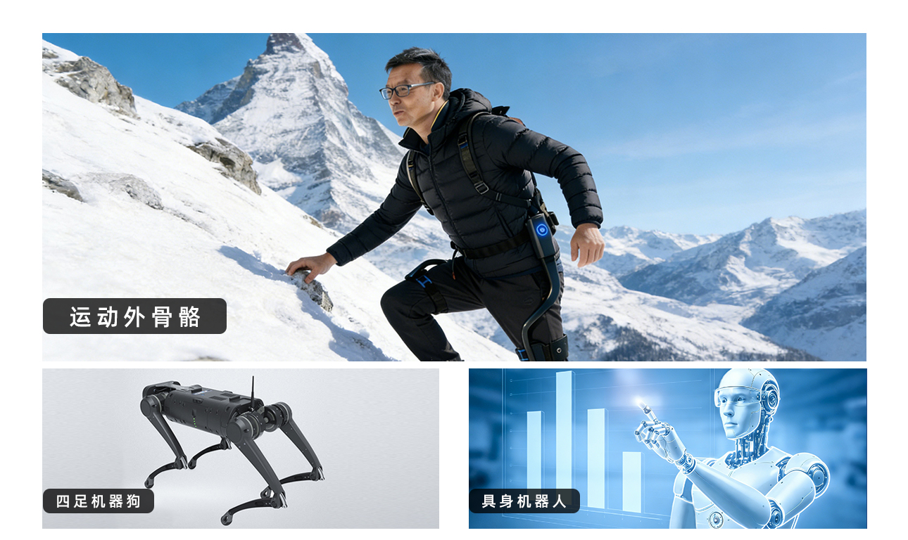 西格马SG-6010HB外骨骼关节电机(图1)