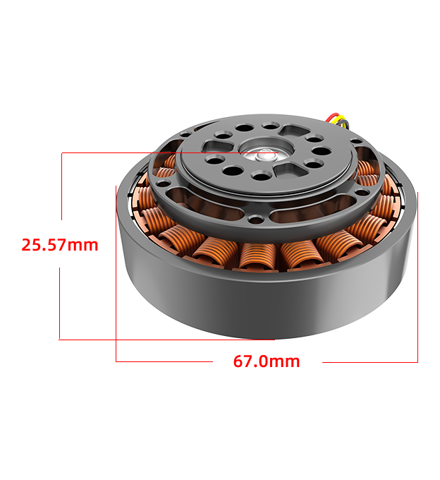 西格马SG-6010HB外骨骼关节电机(图1)